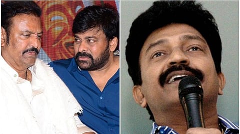 சிரஞ்சீவி - மோகன்பாபுவுடன் எனக்கு எவ்விதப் பிரச்சினையும் இல்லை: மன்னிப்பு கோரிய ராஜசேகர்