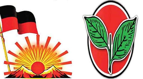 அதிமுக, திமுக கூட்டணி சமபலம்: சிவகங்கை மாவட்ட ஊராட்சித் தலைவர் பதவியை கைப்பற்றுவதில் இழுபறி- குலுக்கலுக்கு வாய்ப்பு