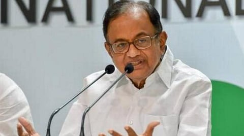 நெல்லை கண்ணன் என்ன தீய செயலைச் செய்தார்?- ப.சிதம்பரம் காட்டம்