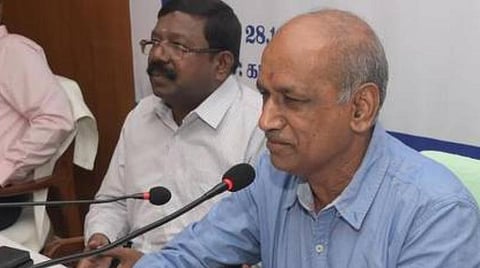 மாநிலத் தேர்தல் ஆணையர் பழனிச்சாமி: கோப்புப்படம்