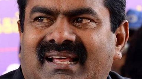 சீமான்: கோப்புப்படம்