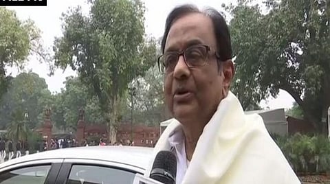 குடியுரிமைச் சட்ட எதிர்ப்பு போராட்டம்: நாங்கள் தூண்டிவிட வில்லை; முன்னெடுக்கிறோம்- ப.சிதம்பரம் பதில்