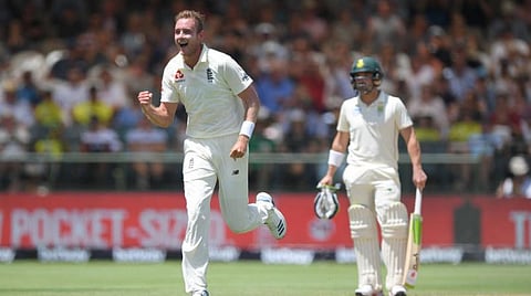 இங்கிலாந்து வேகப்பந்துவீச்சாளர் ஸ்டூவர்ட் பிராட் : படம் உதவி ட்விட்டர்