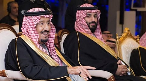 சவுதி அரேபிய மன்னர் சல்மான் : கோப்புப்படம்