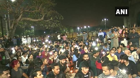 ஜேஎன்யு பல்கலை மாணவர்கள் மீது தாக்குதல்: அரவிந்த் கேஜ்ரிவால் கண்டனம்