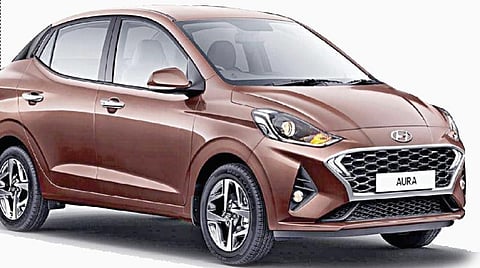 12 வேரியன்ட்களில் ஹுண்டாய் ஆரா