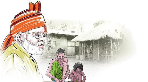 வறுமை: இந்தியாவின் நிரந்தர அடையாளமாகிறதா?