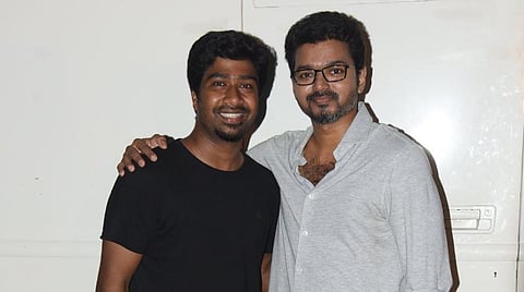 ரொம்பப் பிடிச்ச ட்ரெய்லர்; பாராட்டிய விஜய்; உற்சாகத்தில் படக்குழு