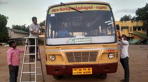 மதுரையில் அரசுப் பேருந்துகளில் சிசிடிவி கேமராக்கள் பொருத்தம்: வன்முறையில் சேதமாவதைத் தடுக்க காவல் ஆணையர் நடவடிக்கை