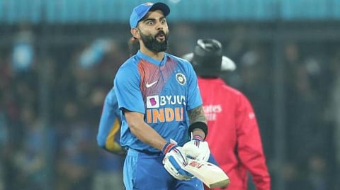 விராட் கோலி : படம் உதவி ட்விட்டர்