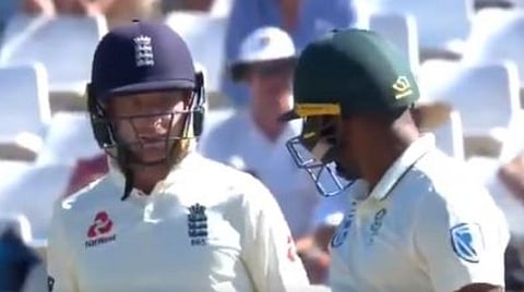 ஏன் முறைக்கிற? அவர் கரெக்டாதான சொல்றார்.. : பிலாண்டரை கலாய்த்த பென் ஸ்டோக்ஸ், ஜோஸ் பட்லர்