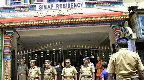 மதுரை ஆதீன மடத்தில் விநாயகர் சிலை திருட்டு: விளக்குத்தூண் போலீஸ் விசாரணை