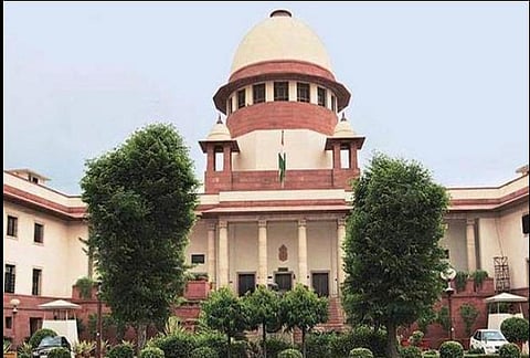 உச்ச நீதிமன்றம் : கோப்புப்படம்