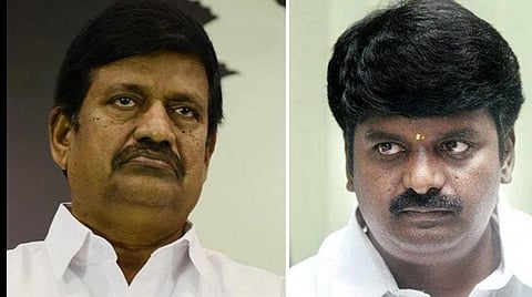 கே.எஸ்.அழகிரி - அமைச்சர் விஜயபாஸ்கர்: கோப்புப்படம்