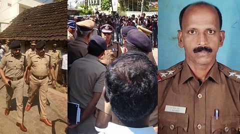 கன்னியாகுமரி எஸ்.ஐ.சுட்டுக்கொலை: கொலையாளிகள் யார்?- இரு மாநில டிஜிபிக்கள் நேரில் விசாரணை