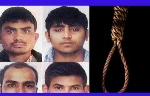 நிர்பயா வழக்கு; 1983-ம் ஆண்டுக்குப் பின் மீண்டும் ஒரே நாளில் 4 குற்றவாளிகளுக்கு மரண தண்டனை: புதிய தூக்கு மேடைகள் தயார்