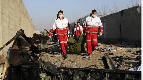 உக்ரைன் விமானத்தை ஏவுகணை வீசி தாக்குதல் நடத்தியது ஈரான்: அமெரிக்கா குற்றச்சாட்டு