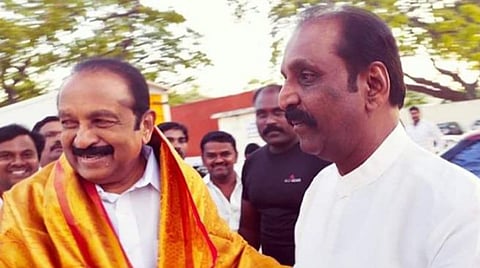 ஸ்டாலின், ஓபிஎஸ்ஸுக்கு இசட் பிரிவு பாதுகாப்பு நீக்கம்: வைகோ, வைரமுத்து கண்டனம்