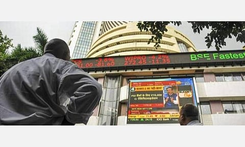 மும்பை பங்குச் சந்தையில் இரண்டாவது நாளாக ஏற்றம்