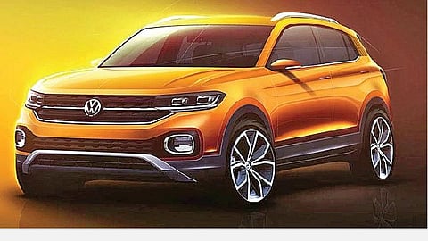 ஃபோக்ஸ்வேகனின் ஏ0 எஸ்யுவி