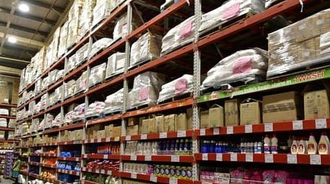 வால்மார்ட் இந்தியா பிரைவேட் லிமிடெட், ஹைதராபாத். கோப்புப் படம்.