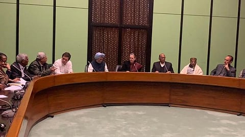 சிஏஏ: சோனியா காந்தி தலைமையில் எதிர்க்கட்சித் தலைவர்கள் ஆலோசனை