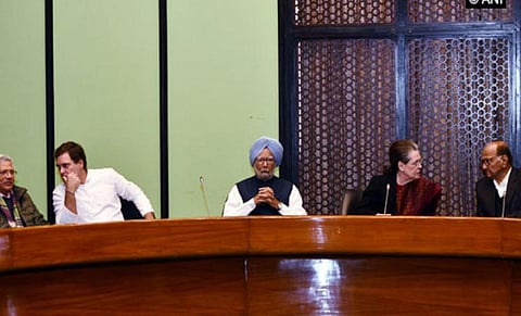 சோனியா காந்தி தலைமையில் எதிர்க்கட்சிகள் கூட்டம்: திருமாவளவன் பங்கேற்பு; திமுக பங்கேற்கவில்லை