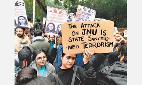 ஜேஎன்யு வன்முறை ஆதாரங்கள்: வாட்ஸ் அப், கூகுள் பதில் அளிக்க டெல்லி உயர் நீதிமன்றம் உத்தரவு