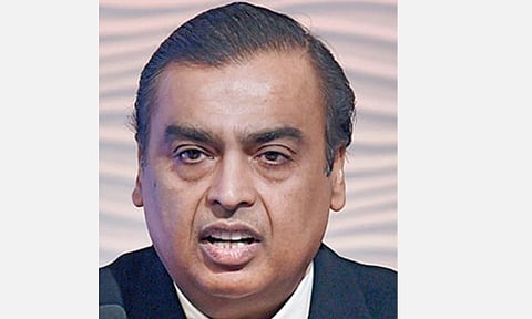 முகேஷ் அம்பானி