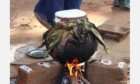 பொங்கல் வைக்கும் நேரம் இதுதான்!