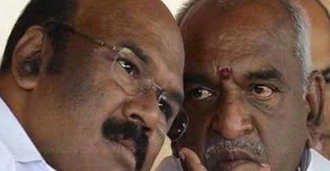 அமைச்சர் ஜெயக்குமார் - பொன்.ராதாகிருஷ்ணன்: கோப்புப்படம்