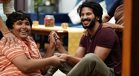 துல்கர் சல்மான் படத்தில் நடிக்கும் சந்தோஷ் சிவனின் மகன்