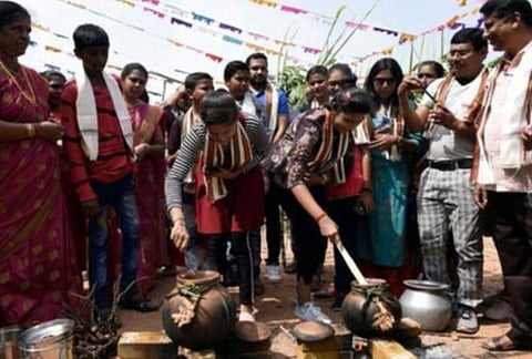 பழந்தமிழர் பொங்கல் கொண்டாடினார்களா?