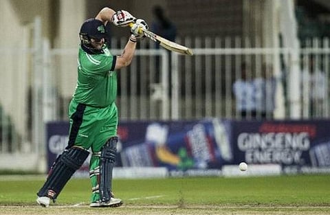 47 பந்துகளில் 95 ரன்கள் விளாசிய அயர்லாந்து தொடக்க வீரர் பால் ஸ்டர்லிங். | கெட்டி இமேஜஸ்