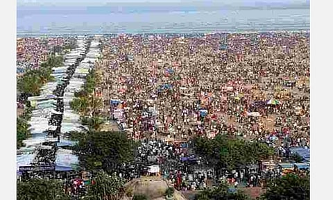 காணும்பொங்கல்: சென்னையில் 10 ஆயிரம் போலீஸார் பாதுகாப்பு; மெரினாவில் சிறப்பு ஏற்பாடு- காவல்துறை அறிவிப்பு