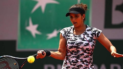 அரை இறுதியில் சானியா ஜோடி