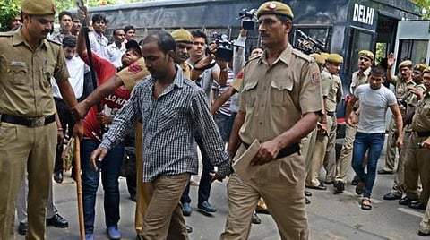 நிர்பயா வழக்குக் குற்றவாளி முகேஷ் சிங்.