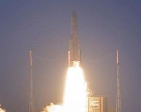 பழைய இன்சாட் 4-ஏ-வுக்குப் பதிலியாக ஐ.எஸ்.ஆர்.ஓ.-வின் ‘ஜிசாட்-30’ செயற்கைக்கோள் விண்ணில் பாய்ந்தது