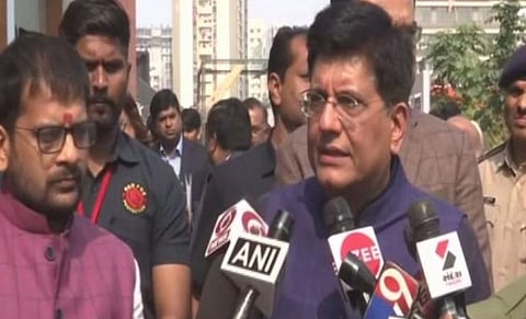 ‘‘அமேசான் பற்றிய கருத்து தவறாக புரிந்து கொள்ளப்பட்டுள்ளது: பியூஷ் கோயல் விளக்கம்