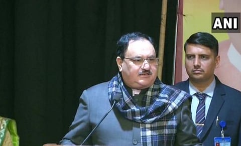 குடியுரிமைச் சட்டம் பற்றி 10 வரிகள் பேச முடியுமா? - ராகுல் காந்திக்கு ஜே.பி.நட்டா சவால்