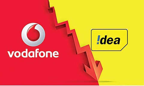 உச்ச நீதிமன்ற முடிவு எதிரொலி: வோடஃபோன் ஐடியா பங்கு மதிப்பு 26% வீழ்ச்சி