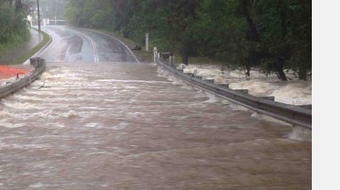 காட்டுத் தீயால் அவதிப்பட்ட ஆஸ்திரேலியாவில் 3 மாதங்களில் பெய்ய வேண்டிய மழை ஒரே நாளில் பெய்தது