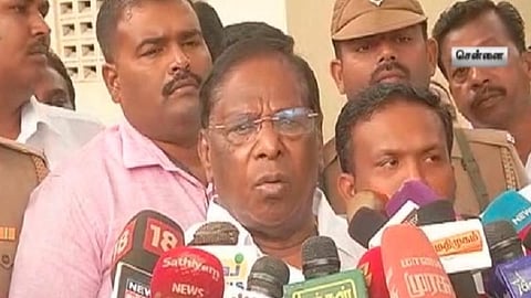 கூட்டணியில் விரிசல் இல்லை; ஸ்டாலினை முதல்வராக்க காங்கிரஸ் தலைவர்கள் பாடுபடுவார்கள்: புதுச்சேரி முதல்வர் நாராயாணசாமி பேட்டி