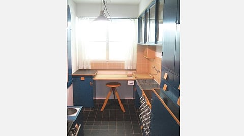 ஜெர்மனிய நகரத்தின் சமையலறை