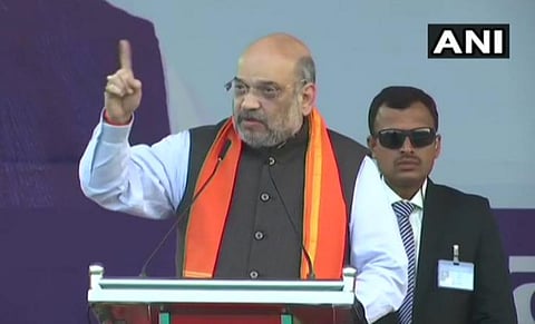 குடியுரிமைச் சட்டத்தை எதிர்ப்பவர்கள் தலித்துகளுக்கு எதிரானவர்கள்: அமித் ஷா குற்றச்சாட்டு