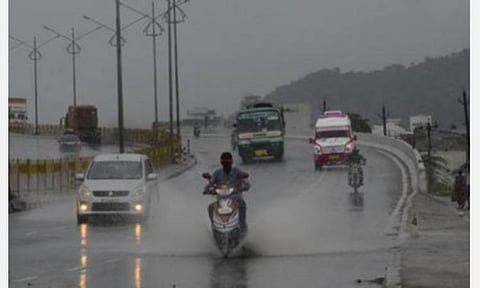 தமிழகம், புதுச்சேரியில் இரு நாட்களுக்கு மழை பெய்ய வாய்ப்பு