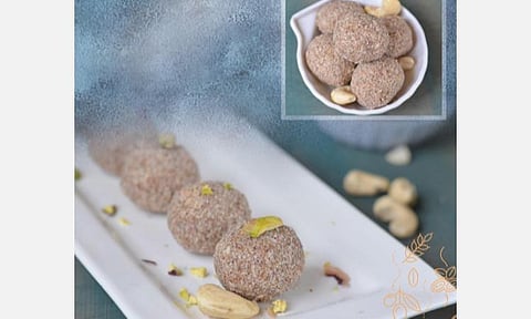 மரபு விருந்து: கேழ்வரகு உருண்டை