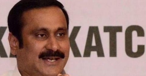 அன்புமணி: கோப்புப்படம்