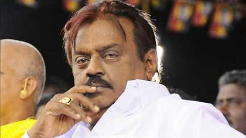 அரசுக்கு எதிரான மேல்முறையீட்டு மனுவை திரும்பப் பெறக்கோரி மனு: அபராதம் விதிப்போம்; விஜயகாந்துக்கு உயர் நீதிமன்றம் எச்சரிக்கை