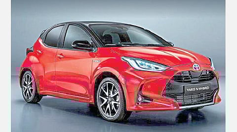 டொயோட்டாவின் சிறிய எஸ்யூவி